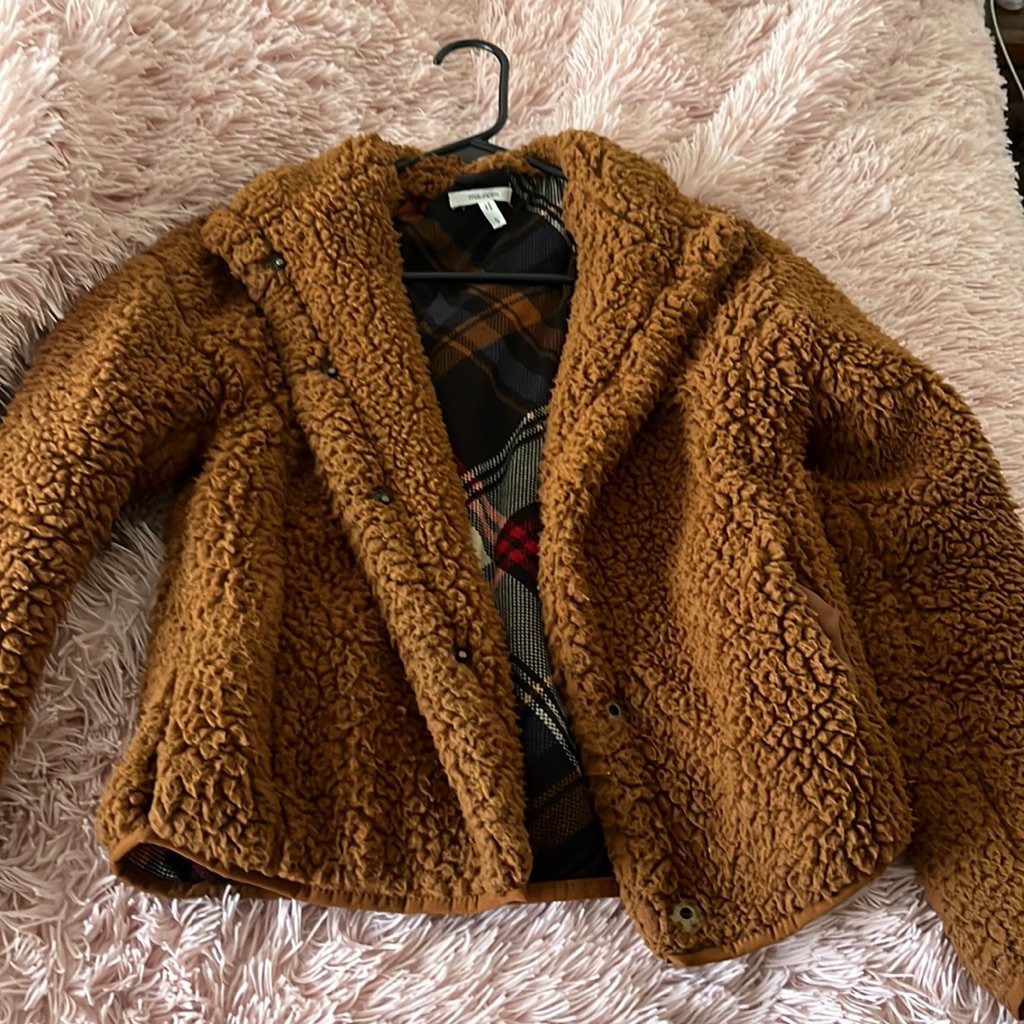 Brown Small Jacket
